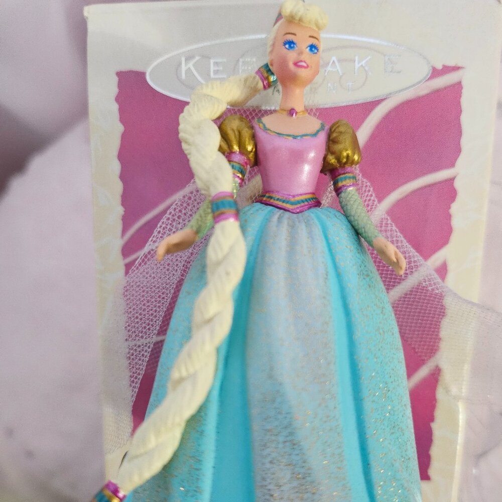 Hallmark Keepsake "Barbie as Rapunzel" Ornament 1997